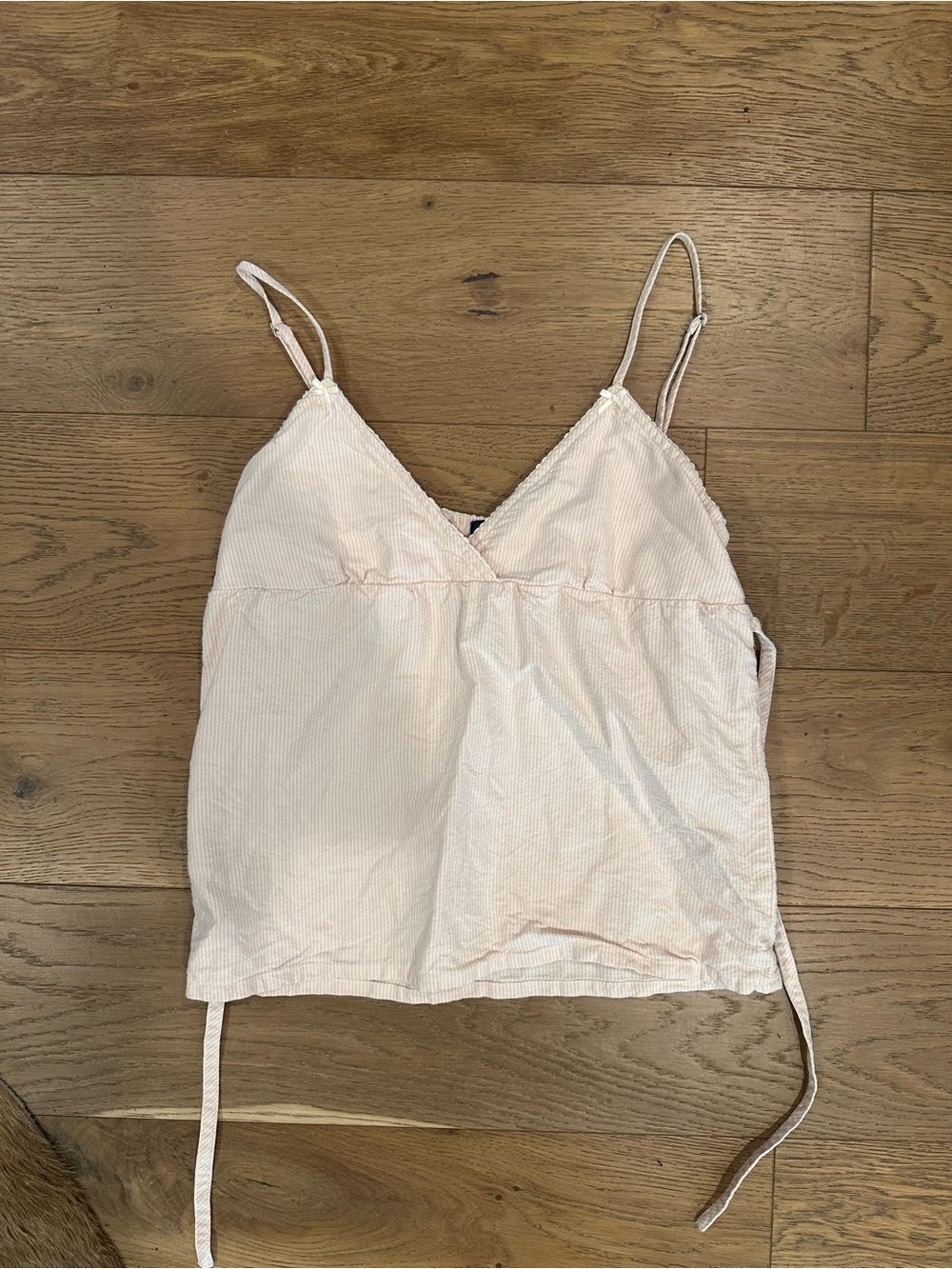 Brandy Melville Pale Blush Spaghetti Strap Cami
